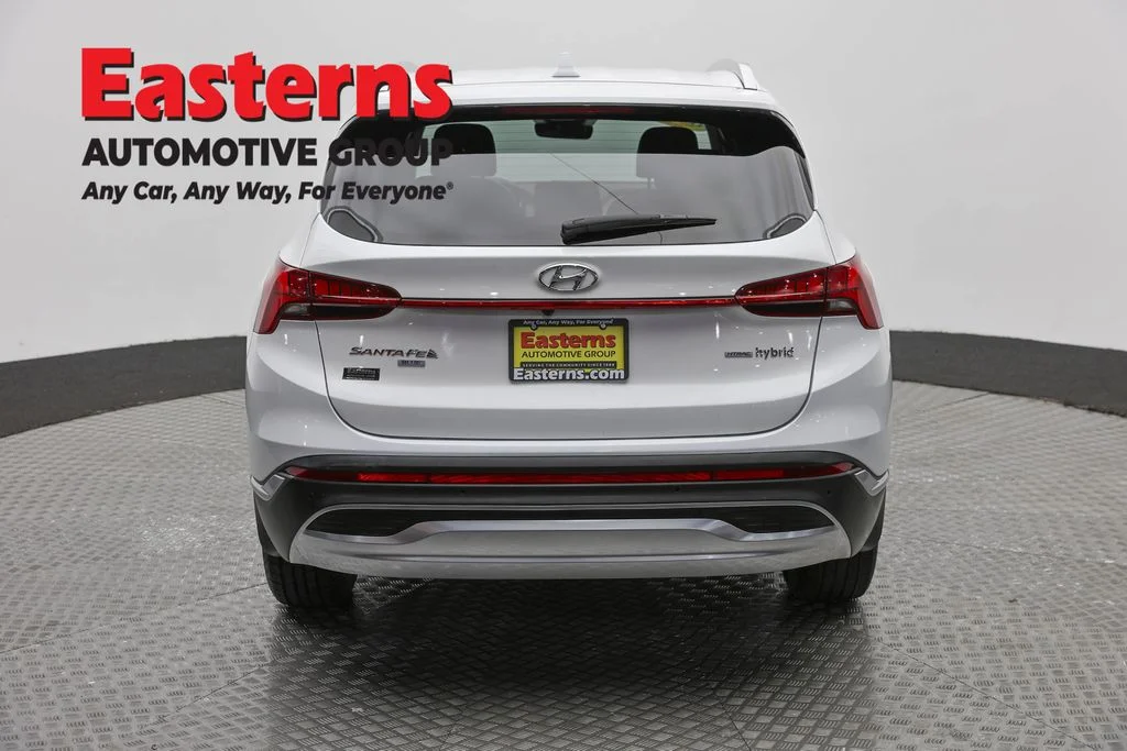 Used 2022 Gray Hyundai Blue image 6