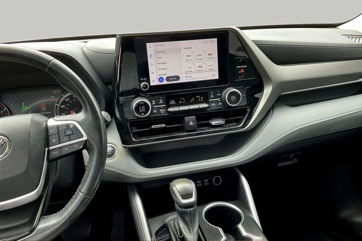 Used 2023 Midnight Black Metallic Toyota LE image 7