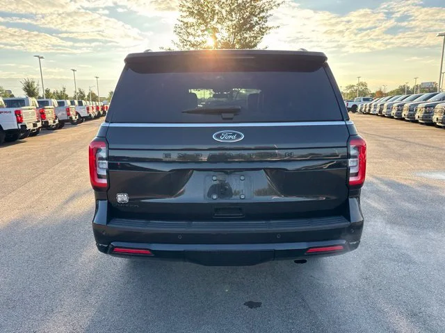 Used 2023 Agate Black Metallic Ford Limited image 5