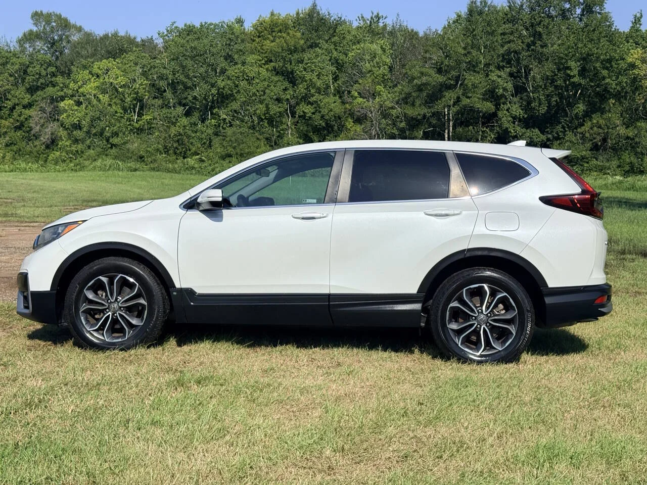 Used 2020 Silver Honda EX 4dr SUV image 2
