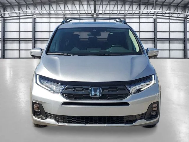 New 2027 Solar Silver Metallic Honda EX-L image 6