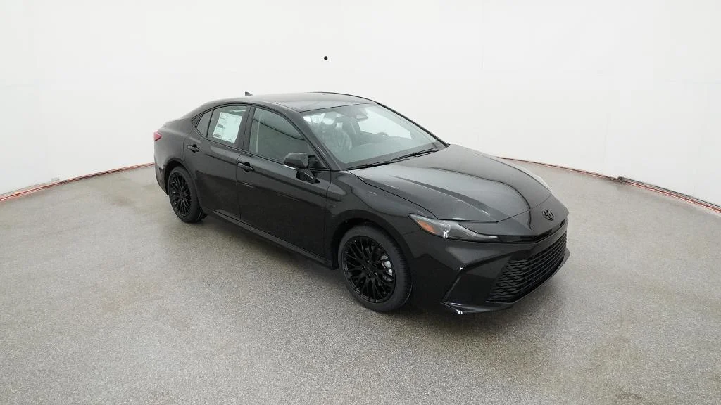 New 2026 Midnight Black Metallic Toyota LE image 9