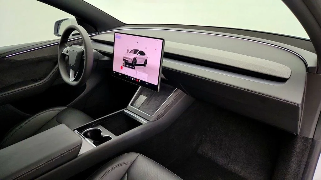 Used 2026 Pearl White Multi-Coat Tesla Long Range AWD image 27