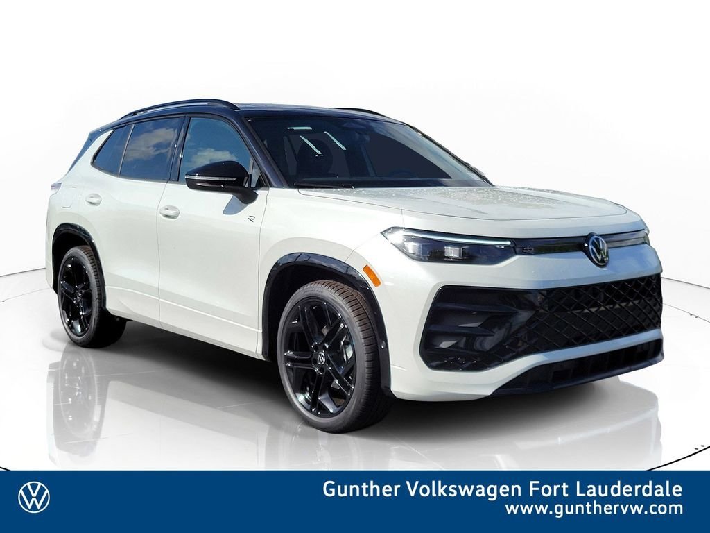 New 2026 White/off-white Volkswagen 2.0T SE R-Line Black image 1