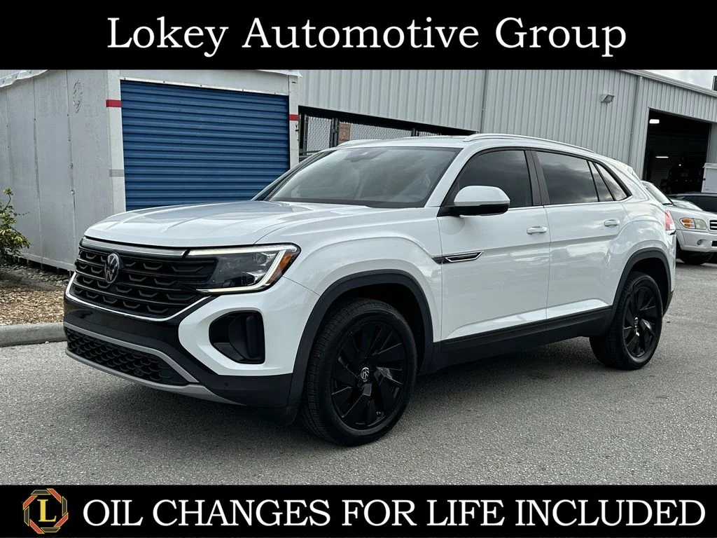 2024 Volkswagen Atlas Cross Sport