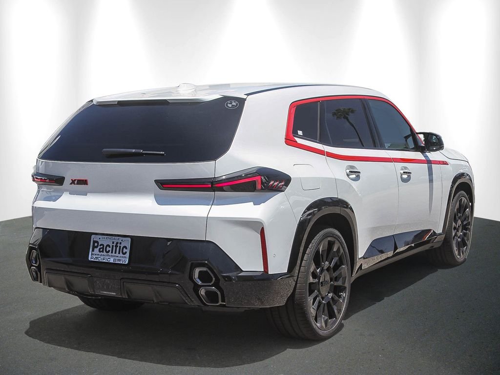 New 2026 Mineral White Metallic BMW Label image 6