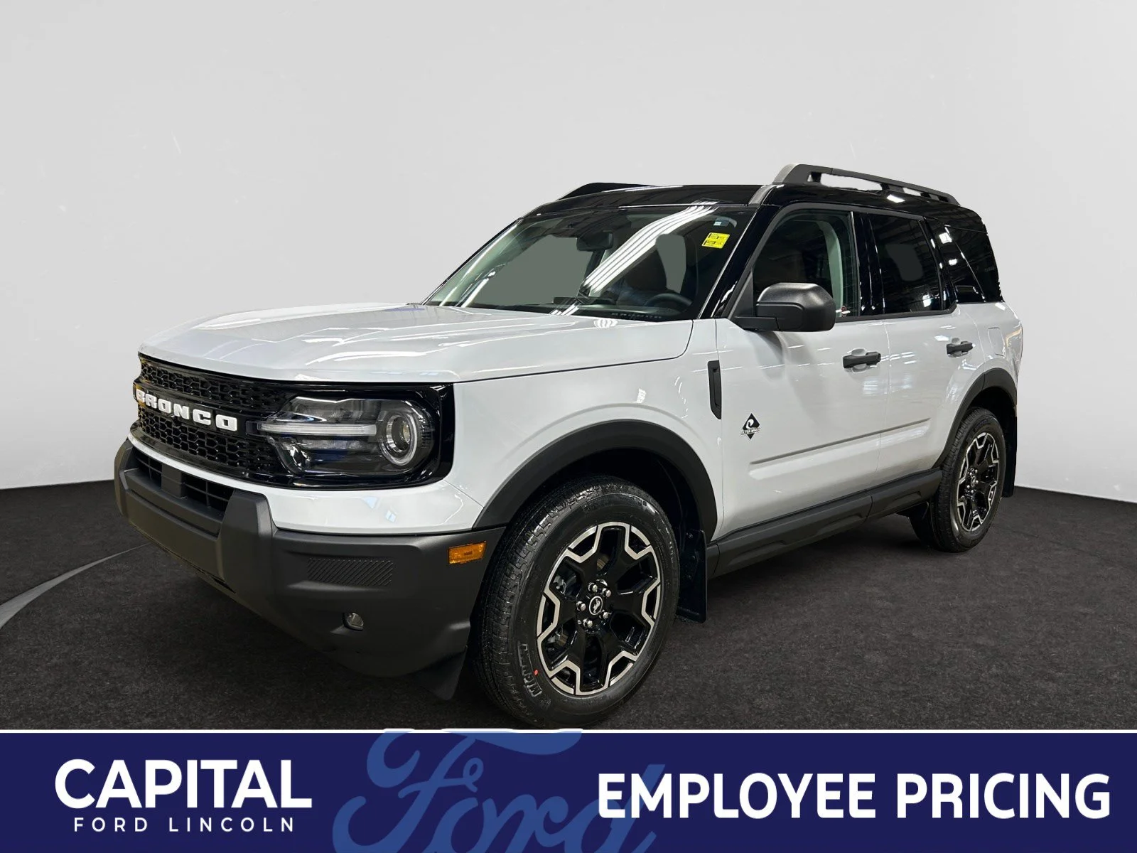 New 2026 Space White Metallic Ford Outer Banks image 1