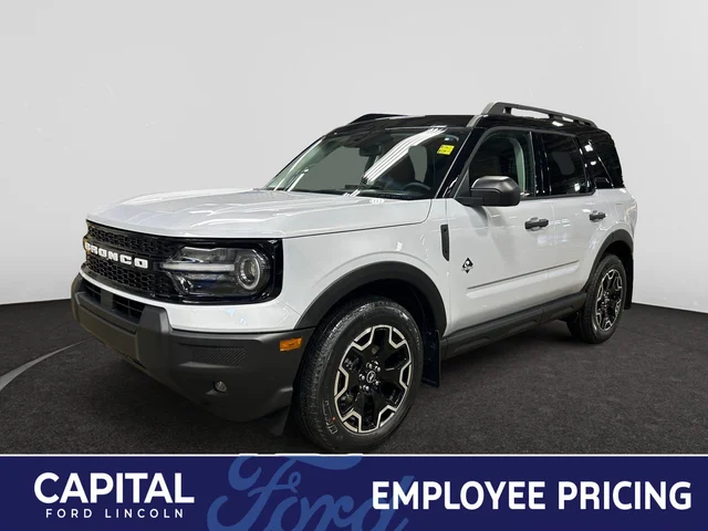 2026 Ford Bronco Sport Outer Banks