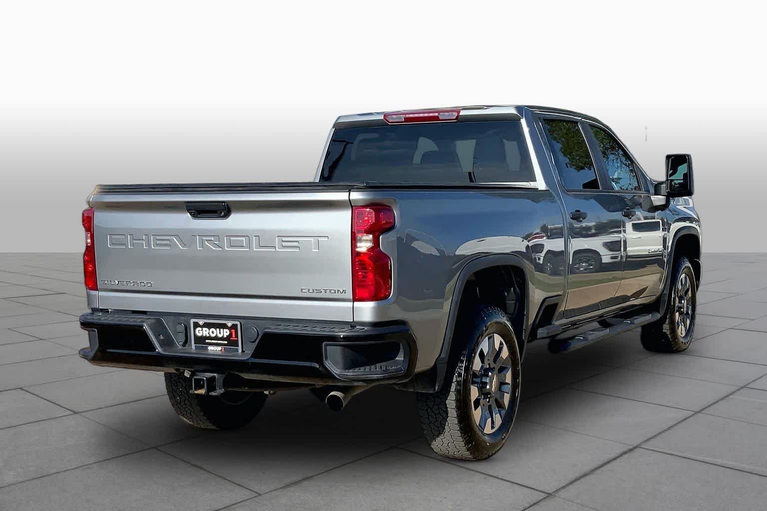 Used 2026 Sterling Gray Metallic Chevrolet Custom image 13
