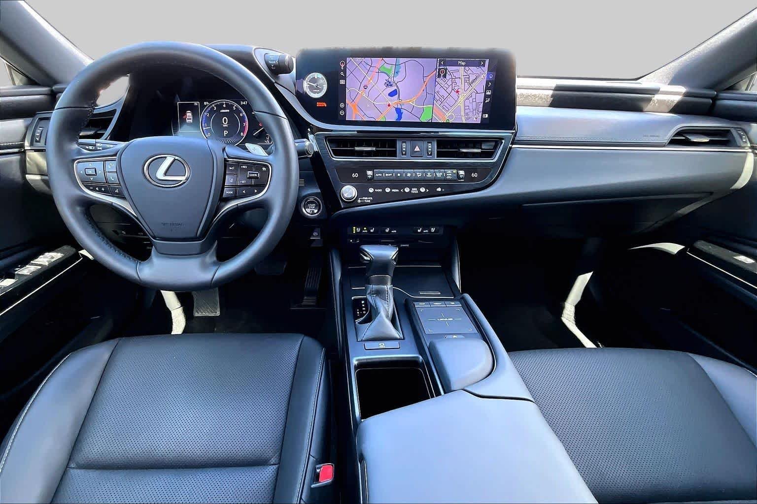 Certified Used 2022 Nightfall Mica Lexus  image 14