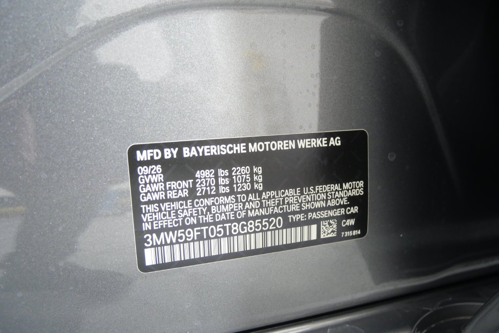 New 2026 Gray Metallic BMW M340i image 26