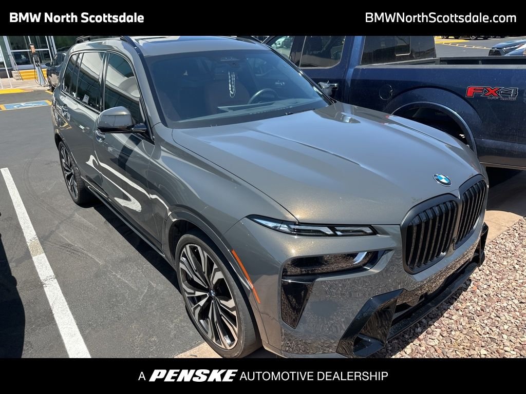 2024 BMW X7 xDrive40i's photo