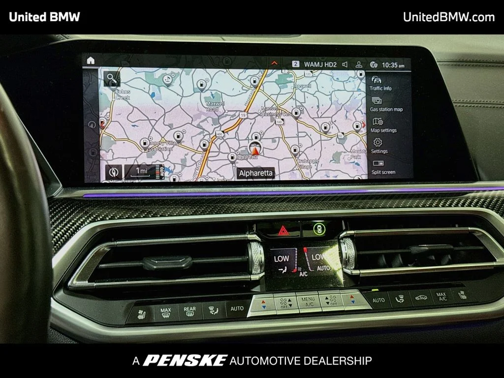Used 2022 Black Sapphire Metallic BMW M50i image 17