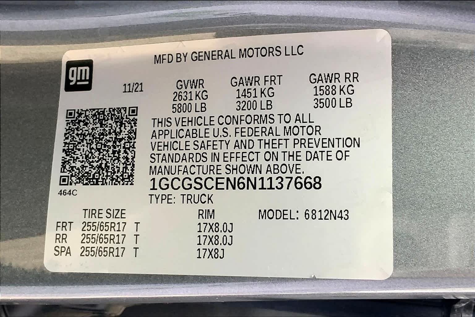 Used 2022 Satin Steel Metallic Chevrolet 2WD LT image 37