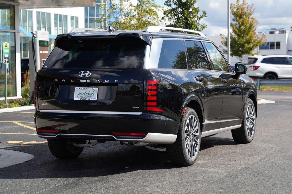New 2026 Abyss Black Pearl Hyundai Calligraphy image 4