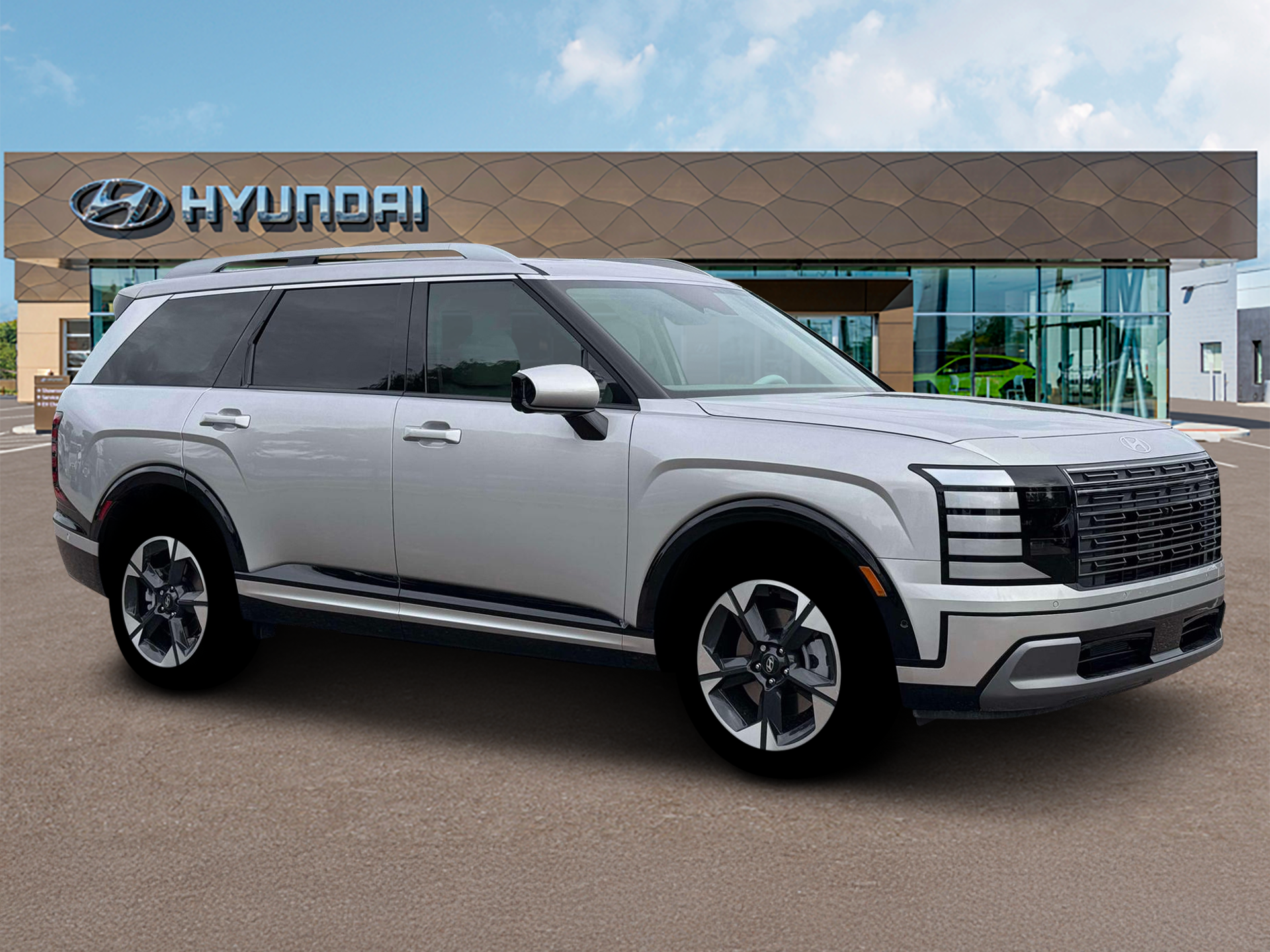 New 2026 Silver Hyundai Limited AWD image 10