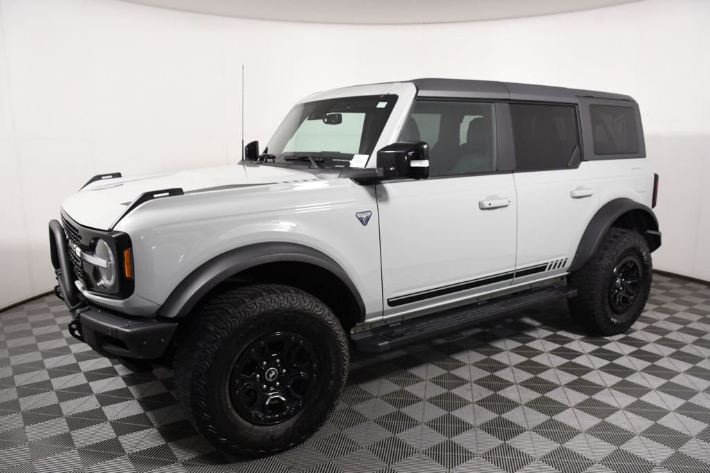 Used 2021 Cactus Gray Ford First Edition image 2