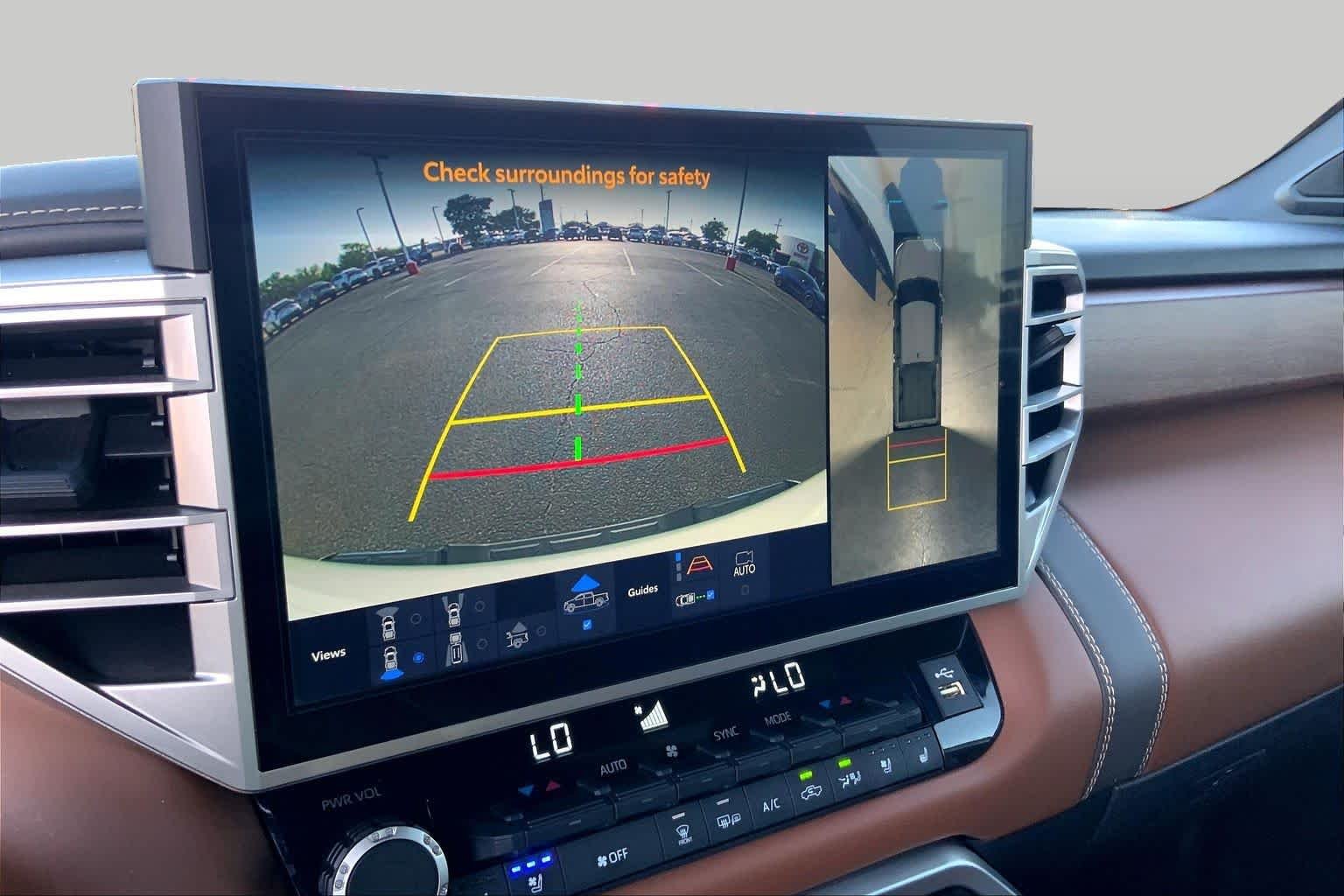 Used 2025 Wind Chill Pearl Toyota 1794 Edition Hybrid image 27