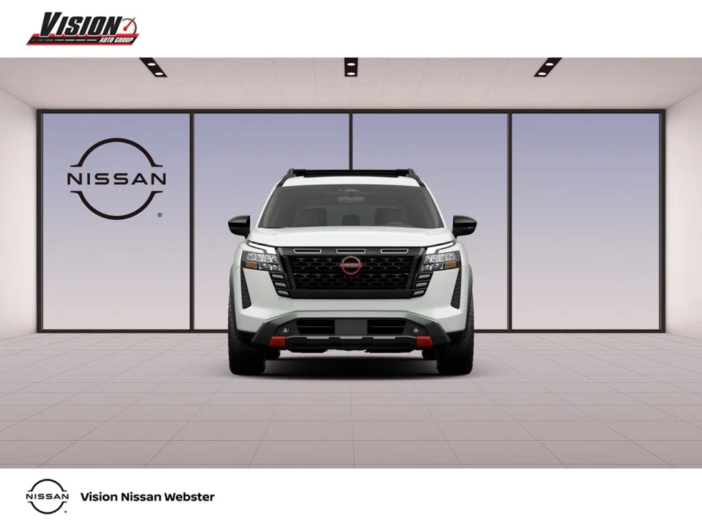 New 2026 White Nissan Rock Creek image 2