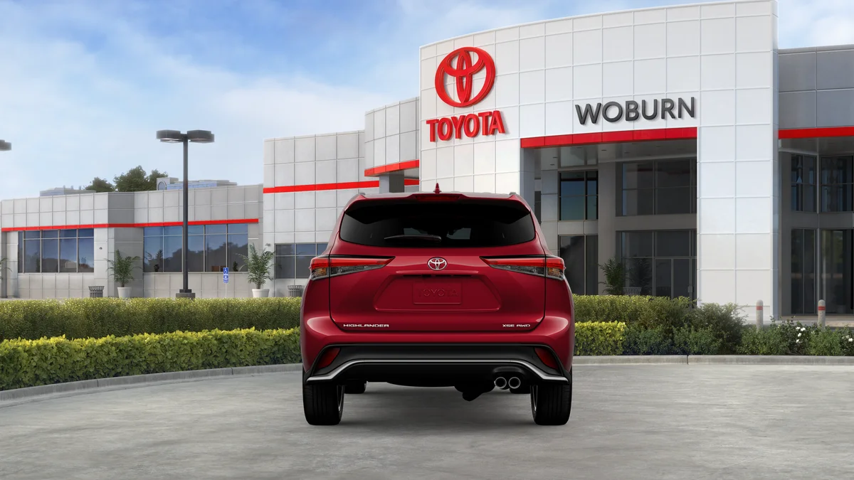 New 2026 Ruby Flare Pearl Toyota XSE image 16