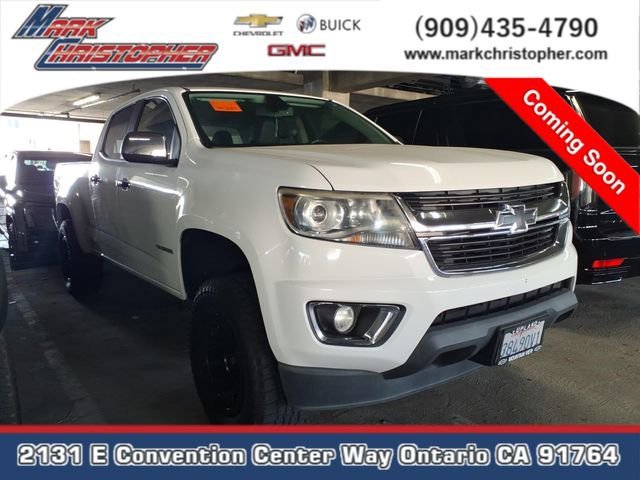 2015 Chevrolet Colorado LT Crew Cab Long Box's photo