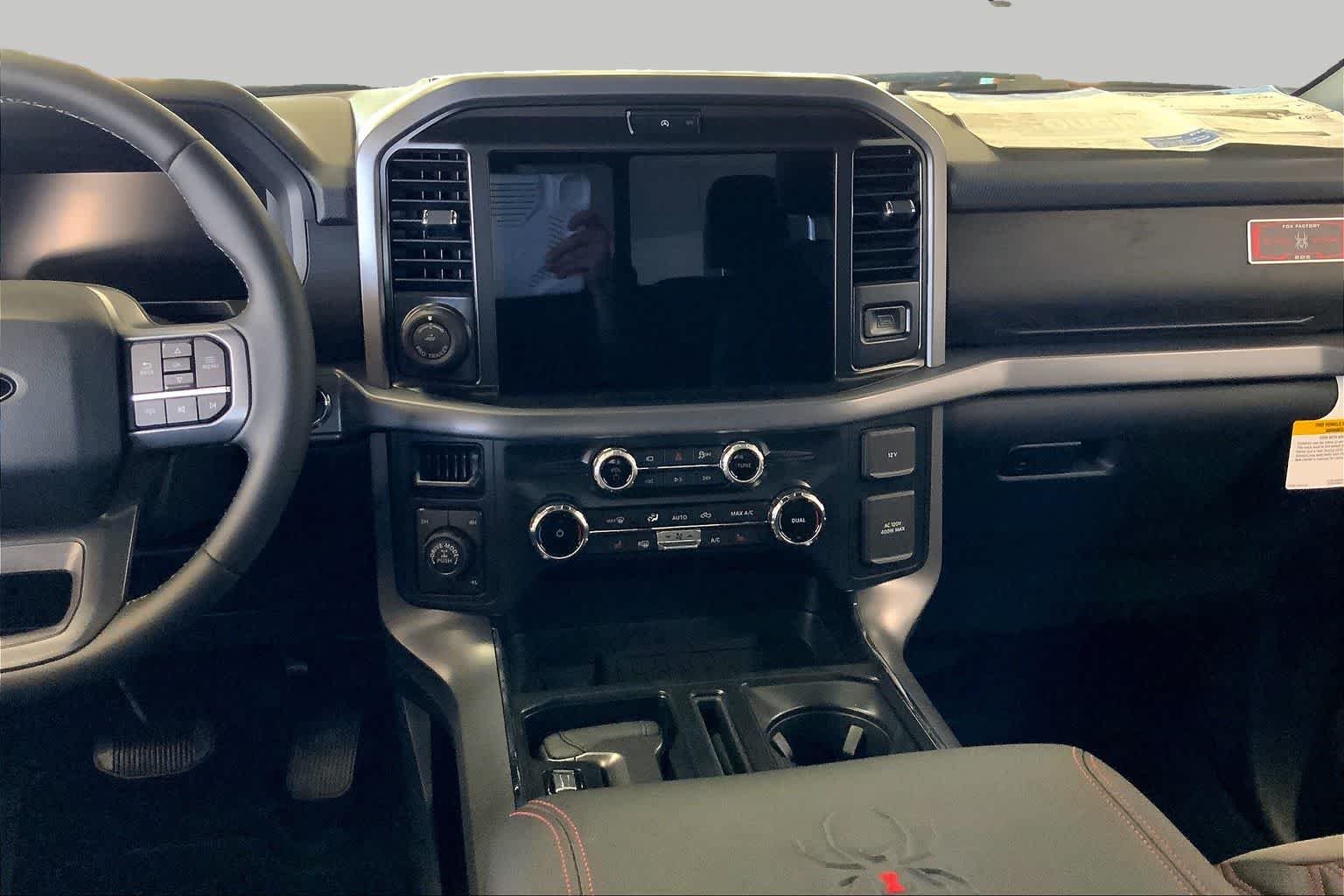 New 2026 Agate Black Metallic Ford XLT image 6