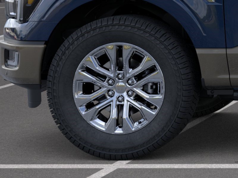 New 2026 Antimatter Blue Metallic Ford King Ranch image 19