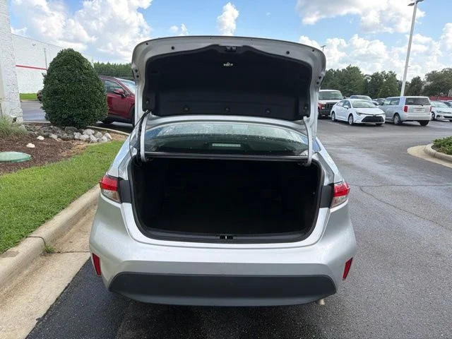 Certified Used 2024 Silver Toyota LE image 13
