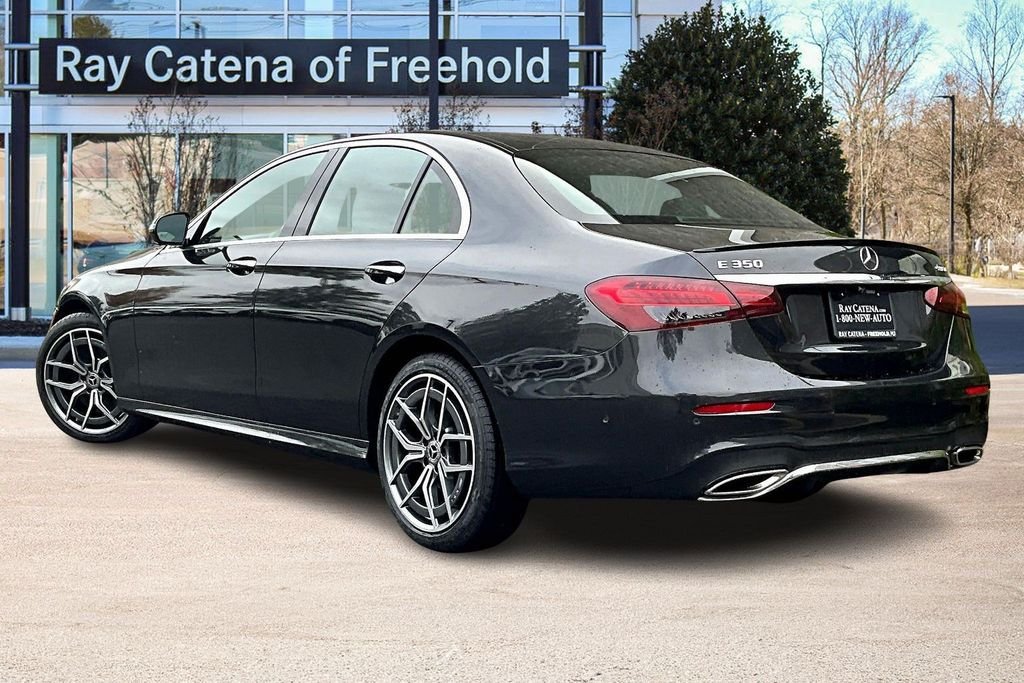 Certified Used 2021 Gray Mercedes-Benz E 350 image 12