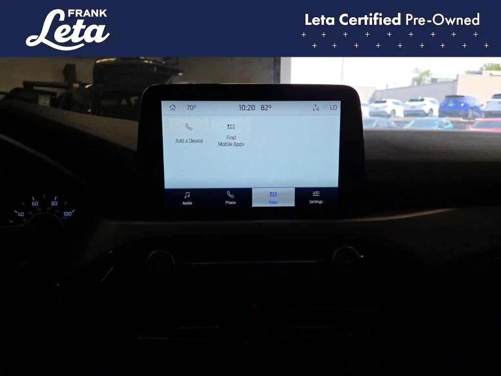 Certified Used 2022 Blue Ford SE image 11