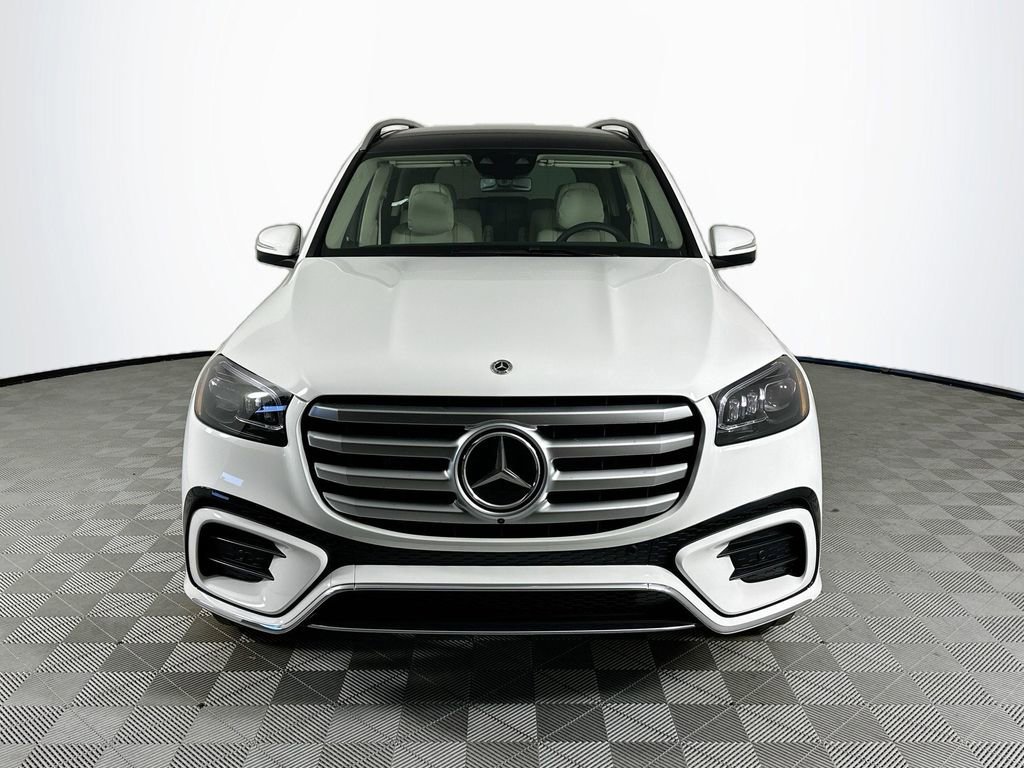 New 2026 Polar White Mercedes-Benz GLS 450 image 37