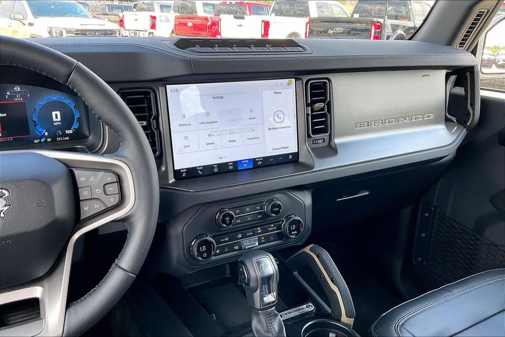 New 2025 Ford Bronco Badlands 4D Sport Utility