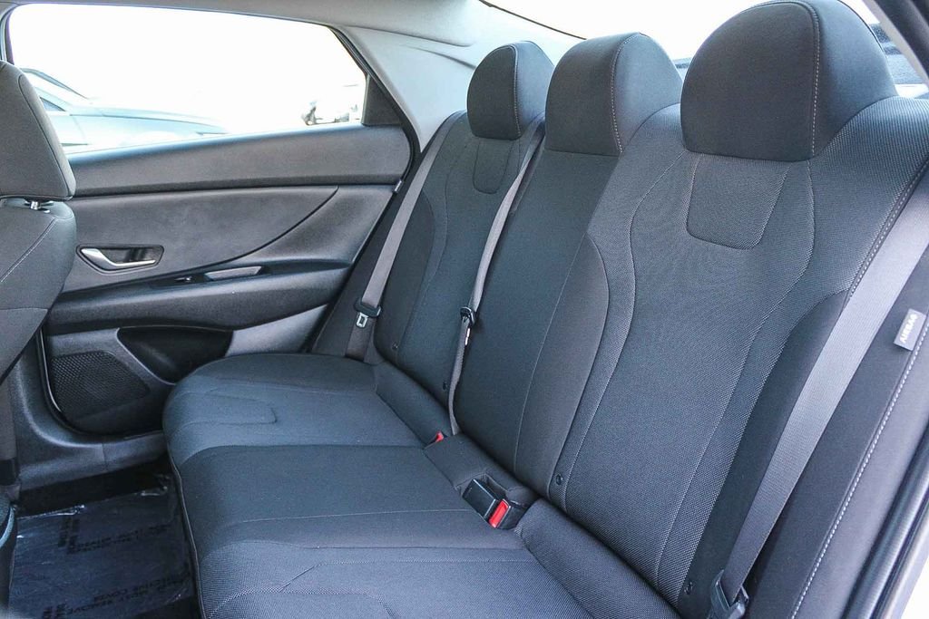 Certified Used 2025 White Hyundai SE image 20