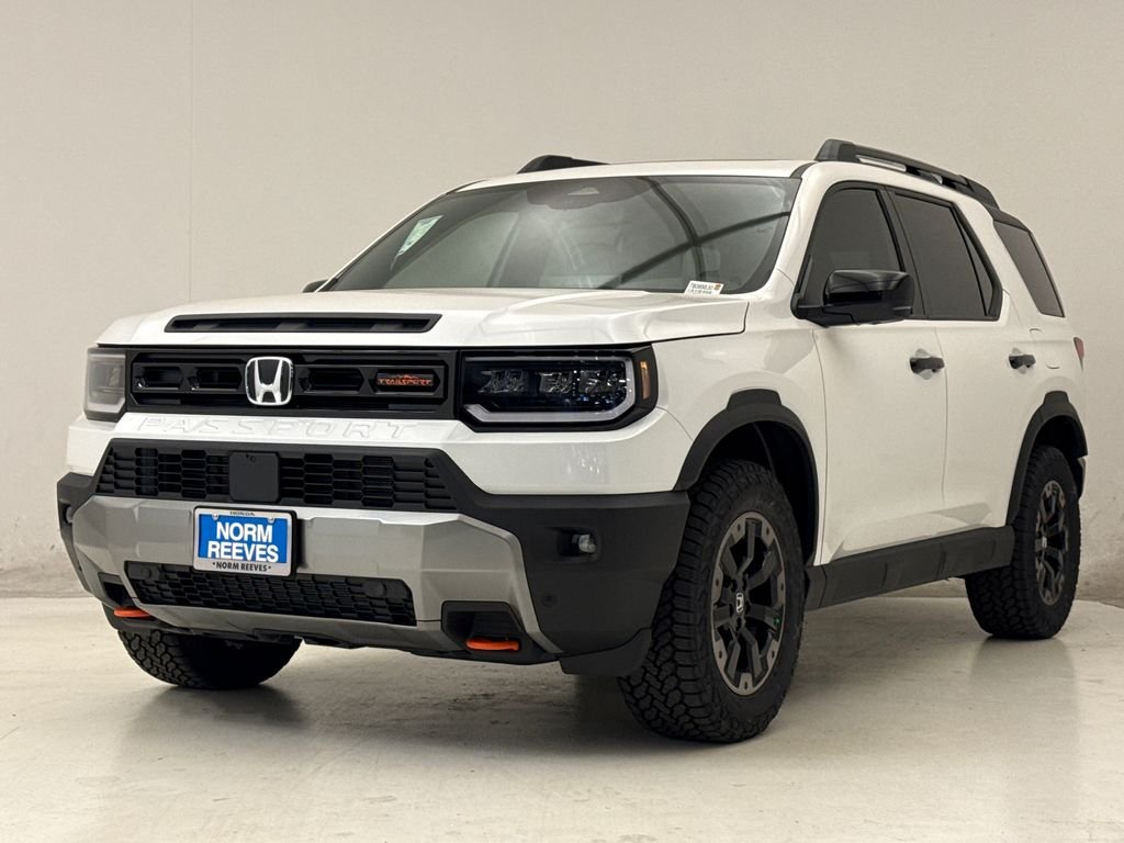 New 2026 Platinum White Pearl Honda TrailSport Elite image 2