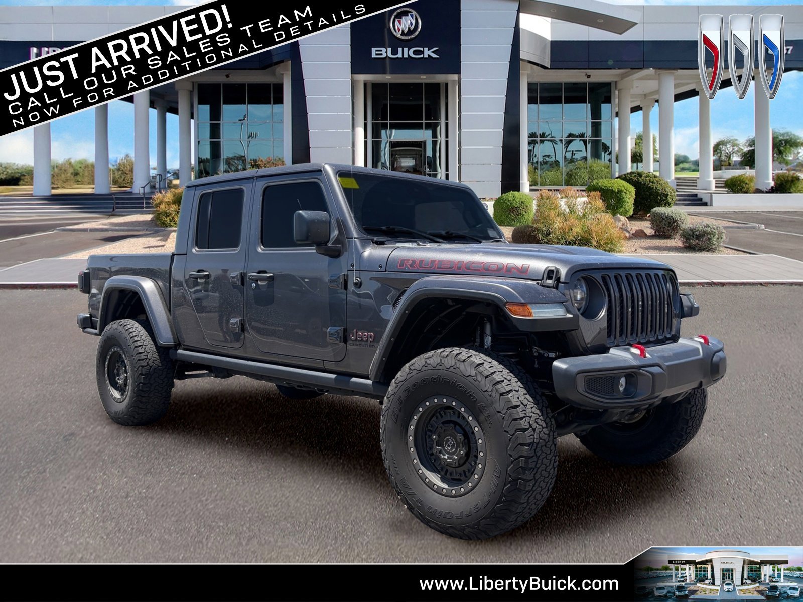 2021 Jeep Gladiator Rubicon's photo