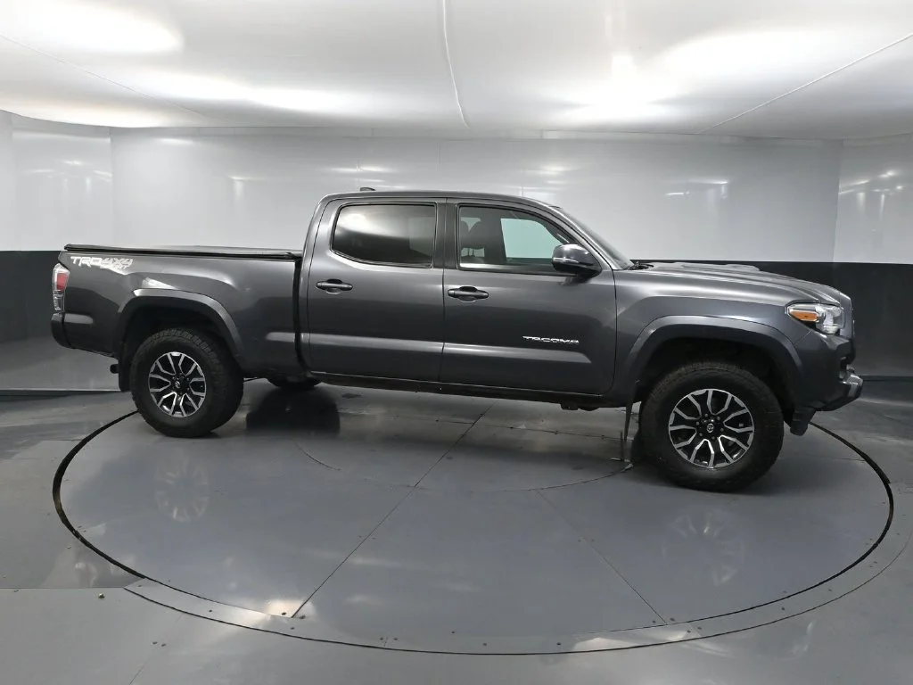 Used 2021 Gray Toyota TRD Sport image 2
