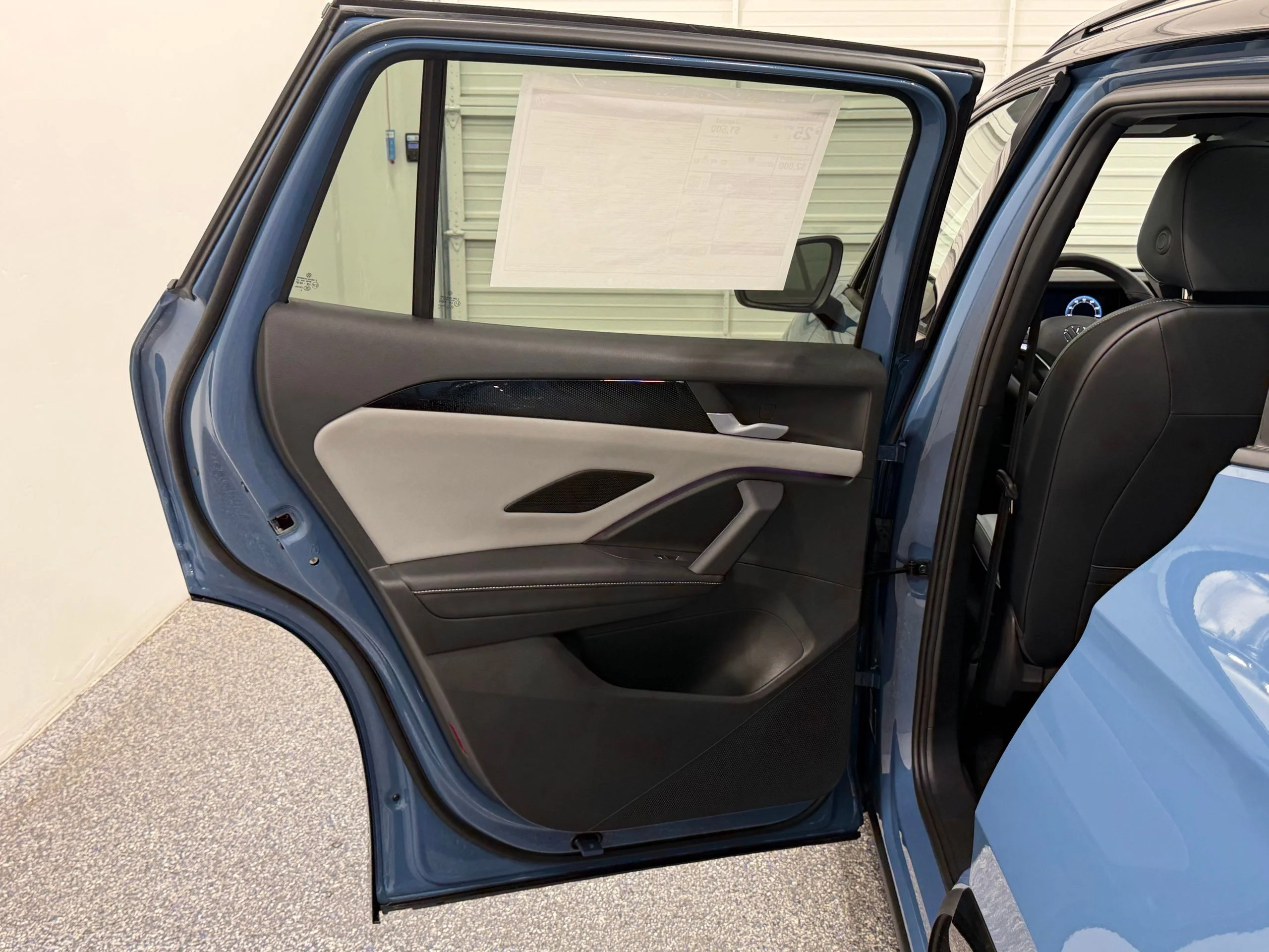 New 2026 Blue Volkswagen SE R-Line Black image 22