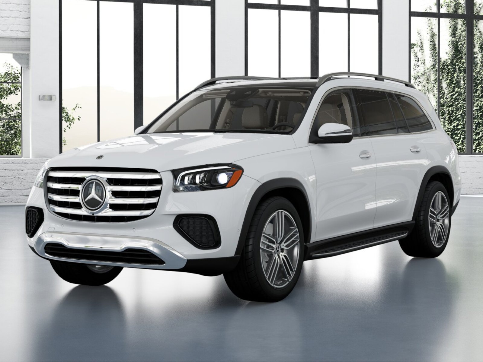 2026 Mercedes-Benz GLS Base