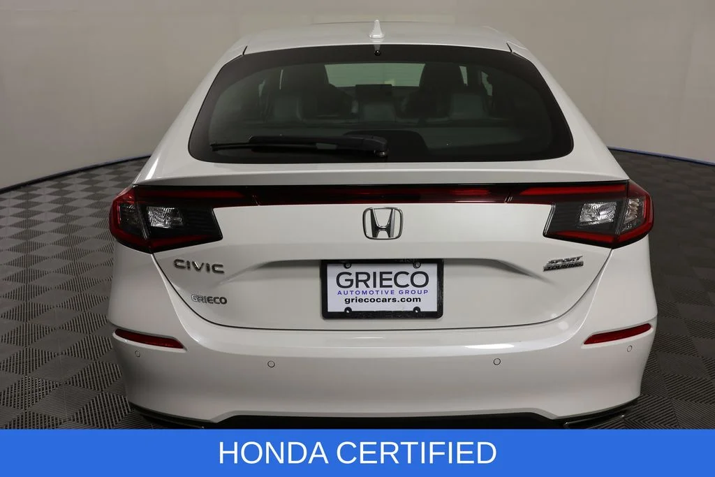 Certified Used 2023 White Honda Sport Touring image 7