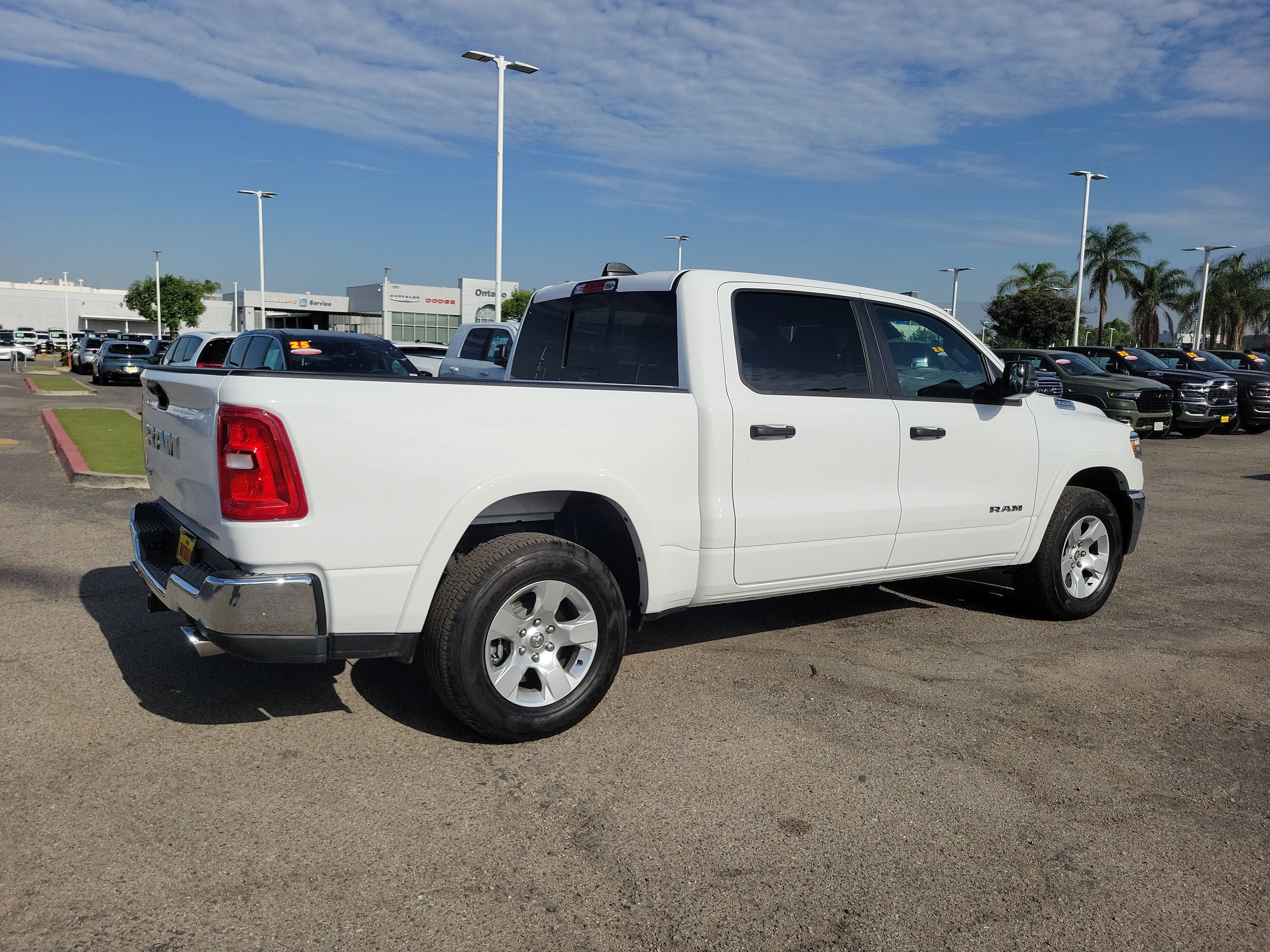 Used 2026 White Ram Big Horn/Lone Star image 3
