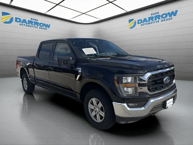 Used 2023 Black Ford XLT image 7