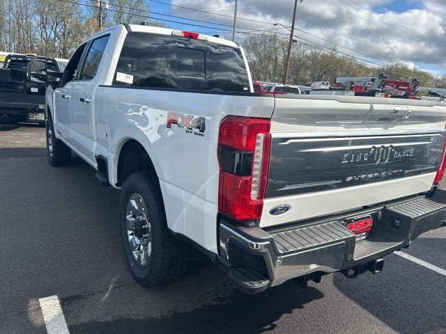 New 2026 Star White Metallic Tri-Coat Ford F-350® King Ranch® image 5