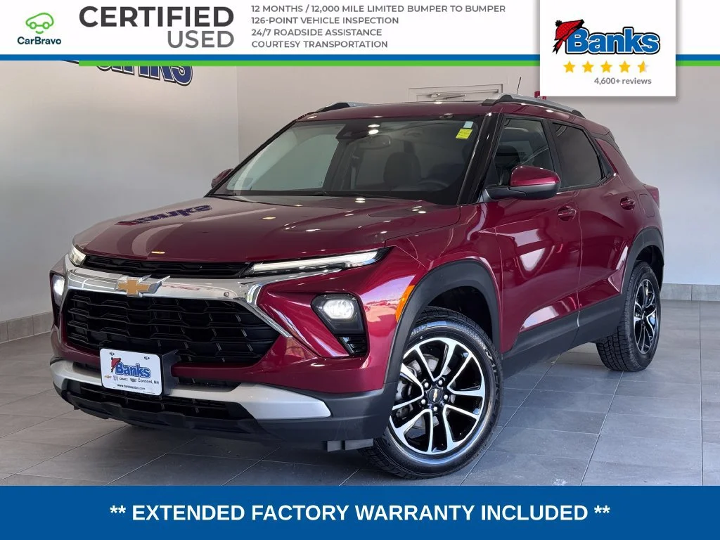 2024 Chevrolet TrailBlazer LT
