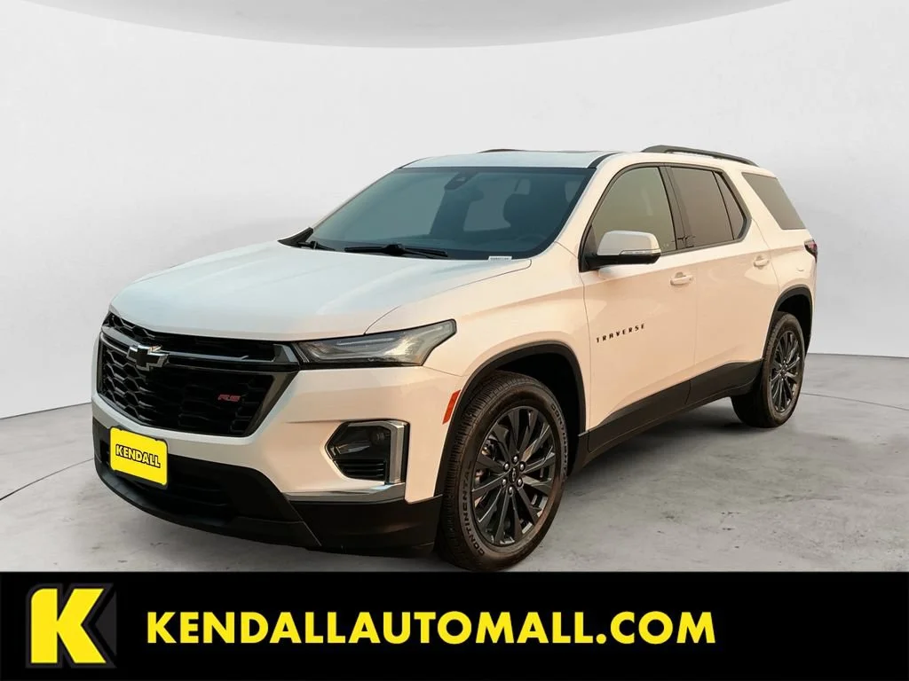 Used 2023 Summit White Chevrolet RS image 1