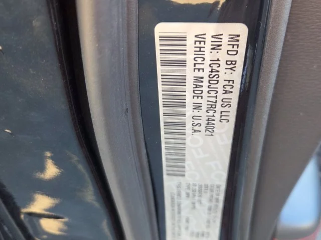 Used 2024 Black Dodge R/T Plus image 7