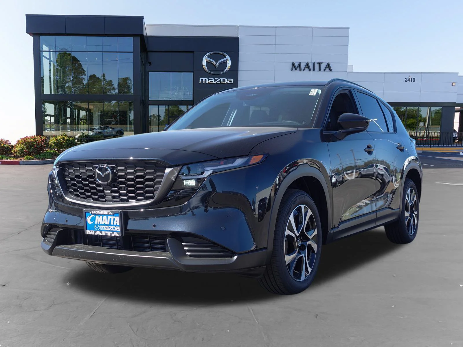 New 2026 Jet Black Mica Mazda 2.5 S Preferred image 8