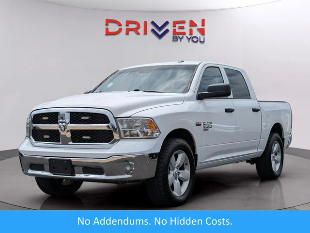 2022 Ram 1500 Classic Tradesman