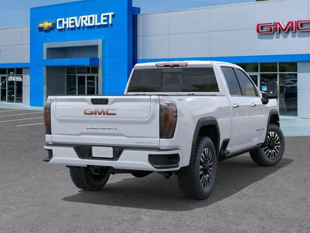 New 2026 Glacier White Tricoat GMC Denali Ultimate image 4