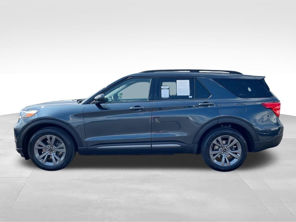 Used 2023 Blue Ford XLT image 5