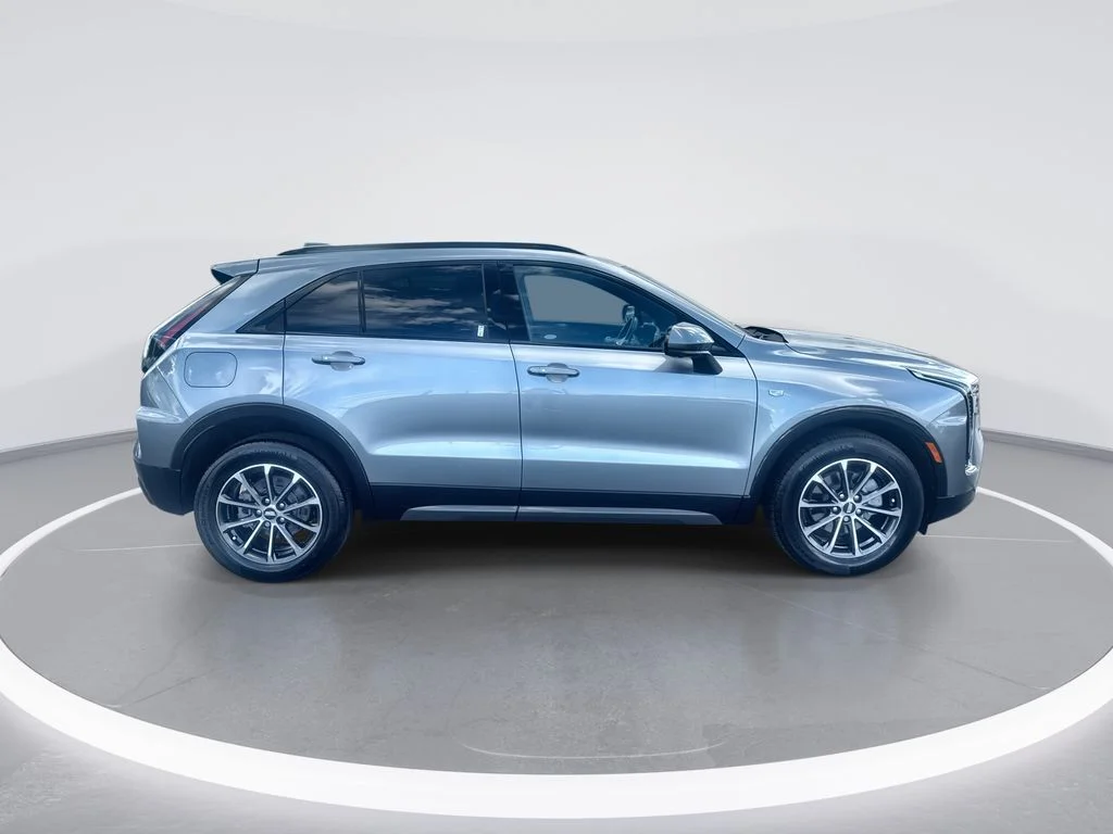 Used 2025 Silver Cadillac Sport image 9